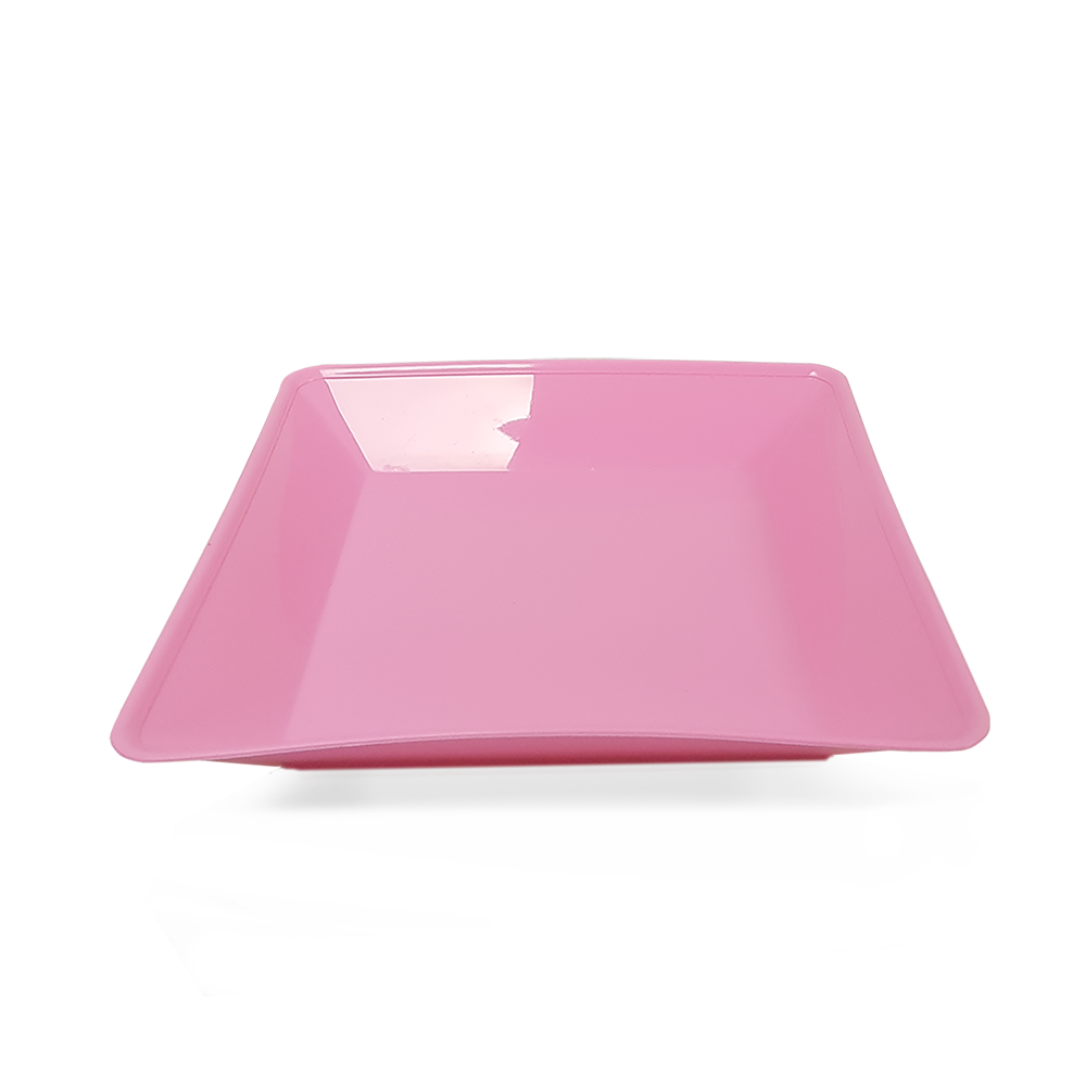 PLATO HONDO CUADRADO "GEMPLAST"