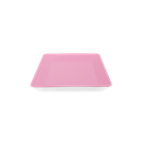 PLATO PLAYO CUADRADO "GEMPLAST"