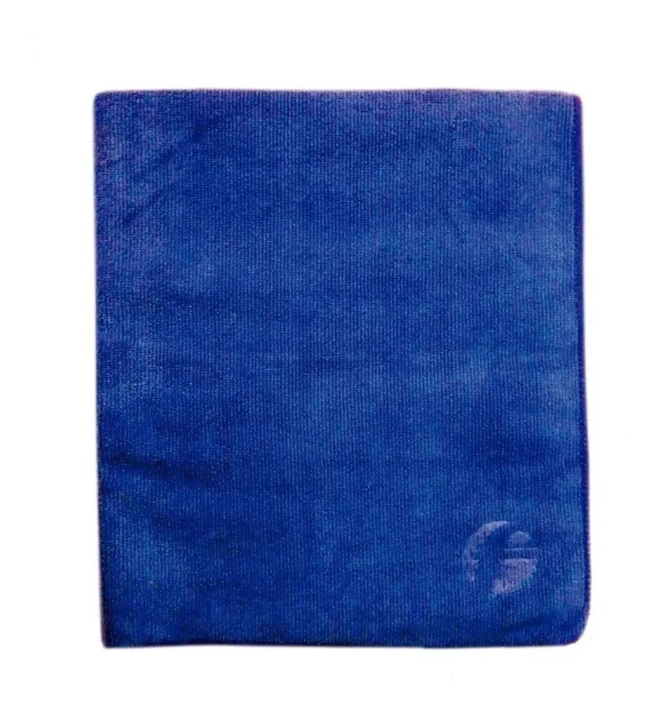 PAÑO PISO MICROFIBRA AZUL 50 X 60 CM "FIBRAN"