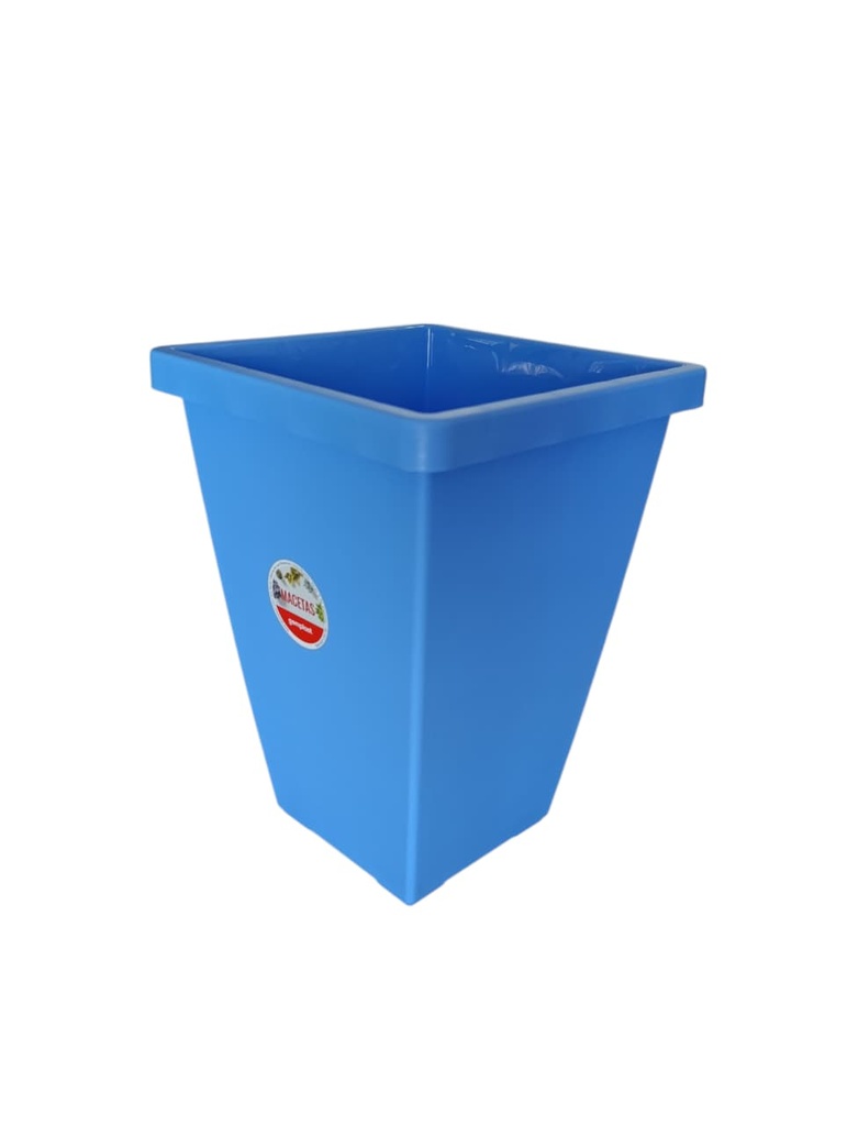 MACETA AZTECA 20 cm.  "GEMPLAST"