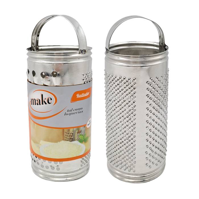 RALLADOR CILINDRICO 5 USOS LIVIANO  "MAKE"