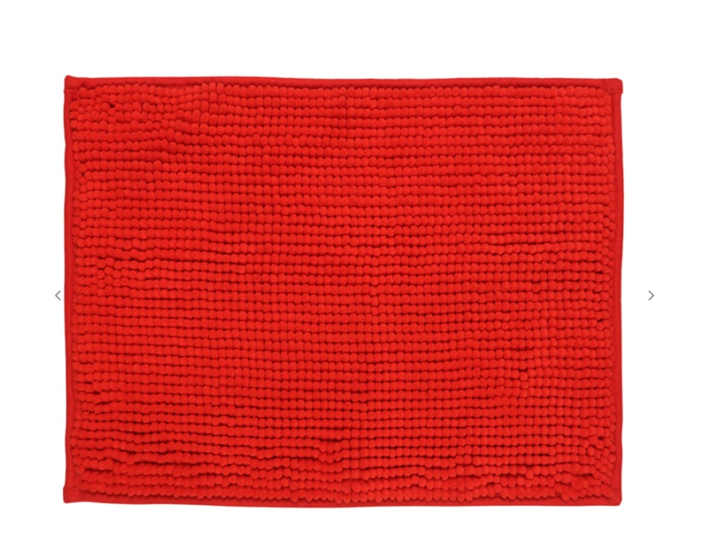 ALFOMBRA MICROFIBRA ANTIDESLIZANTE 45 x 33 cm