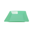 PLATO HONDO CUADRADO "GEMPLAST"