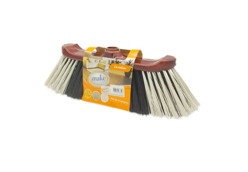 ESCOBILLON GONDOLA LAQUEADO  "MAKE"
