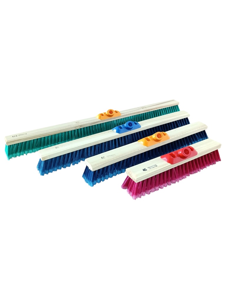 ESCOBILLON ANDEN PLASTICO BASE MADERA