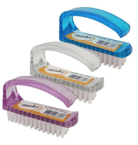 CEPILLO LIMPIA UÑAS "MAKE"