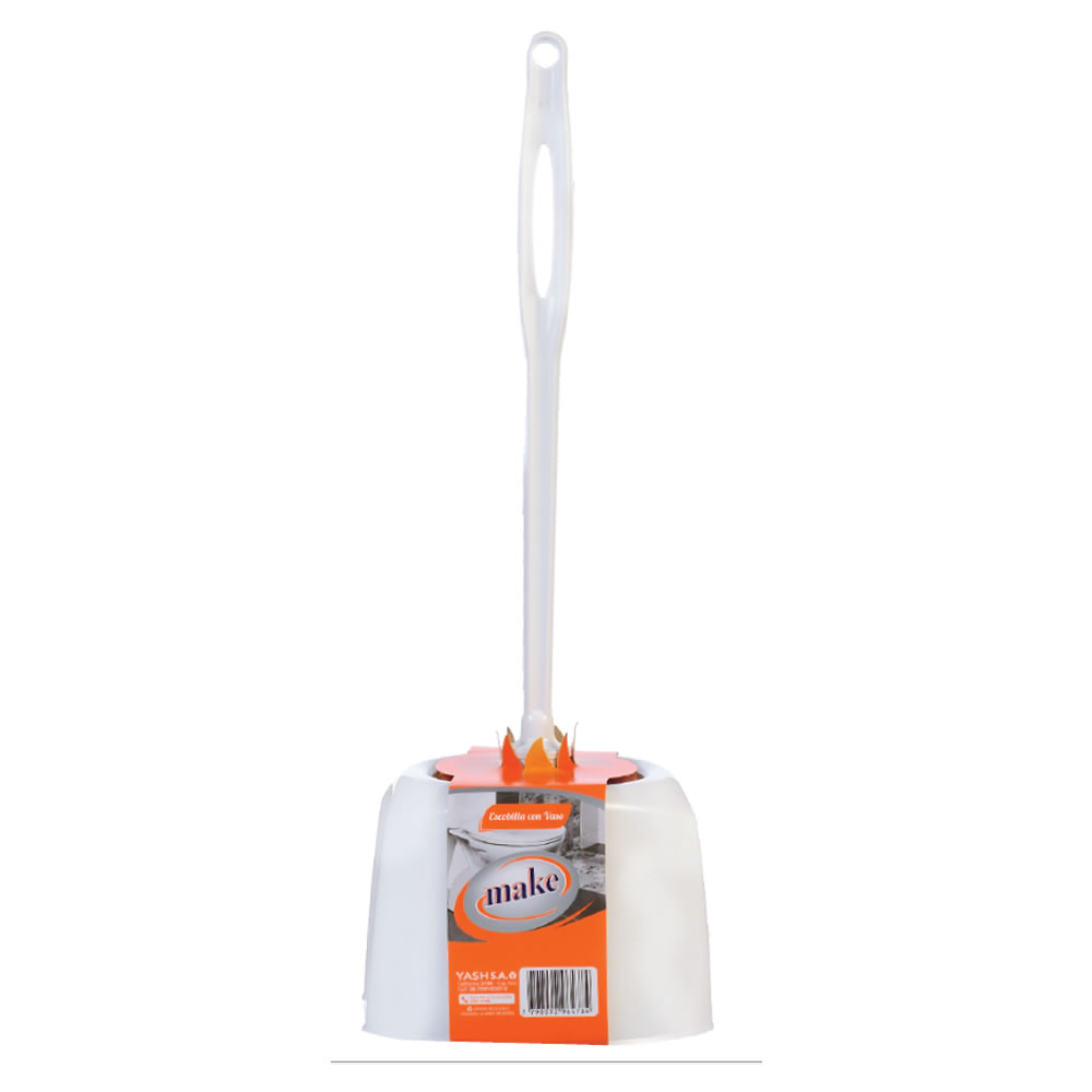 ESCOBITA SANITARIA CON BASE  "MAKE"