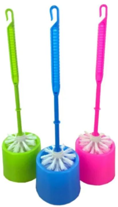 ESCOBITA SANITARIA CON BASE 8 CM