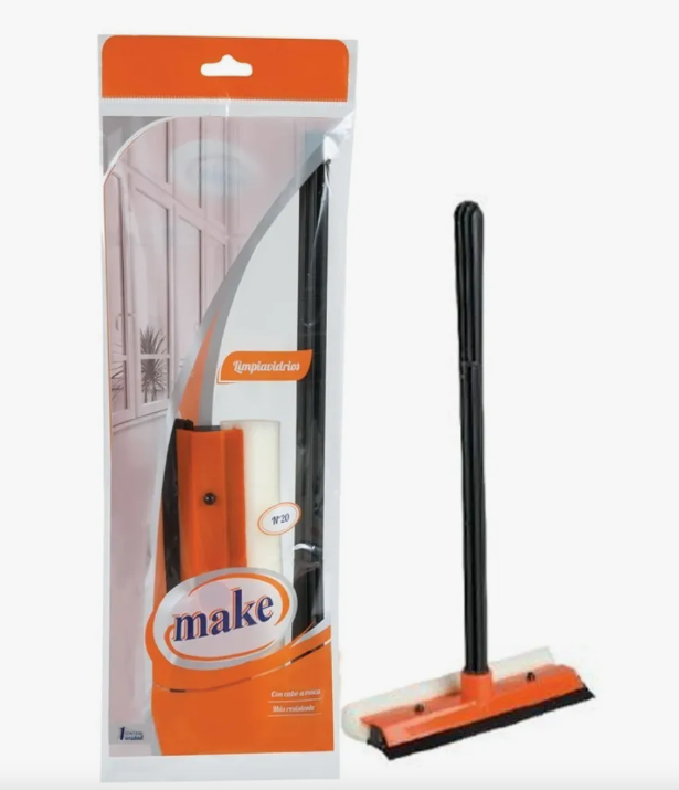 LIMPIAVIDRIOS CON CABO "MAKE"