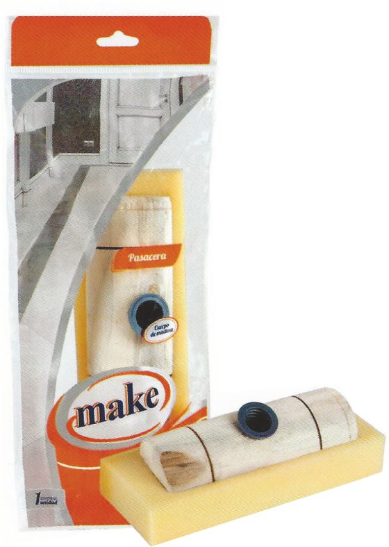 PASACERA MADERA  "MAKE"