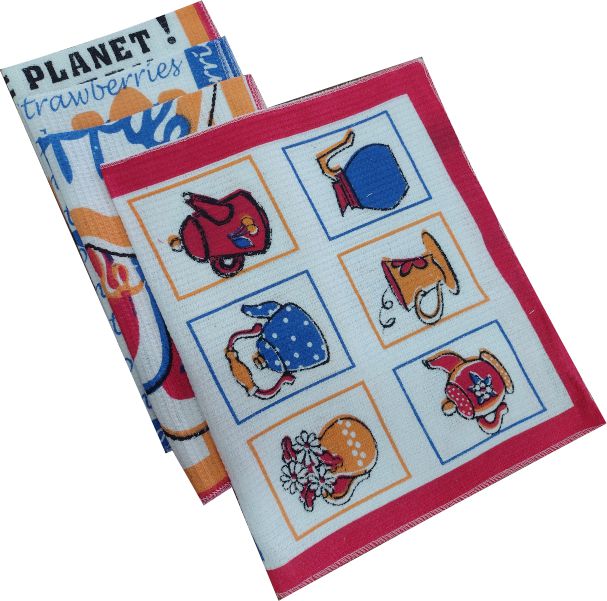 REPASADOR NIDO DE ABEJA ESTAMPADO