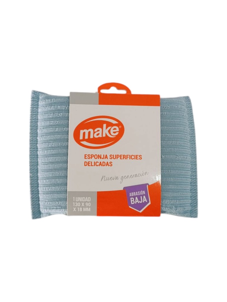 ESPONJA SPUGNELLA -NUEVA GENERACION- "MAKE"