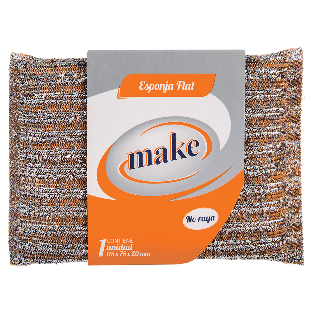 ESPONJA FLAT   "MAKE"