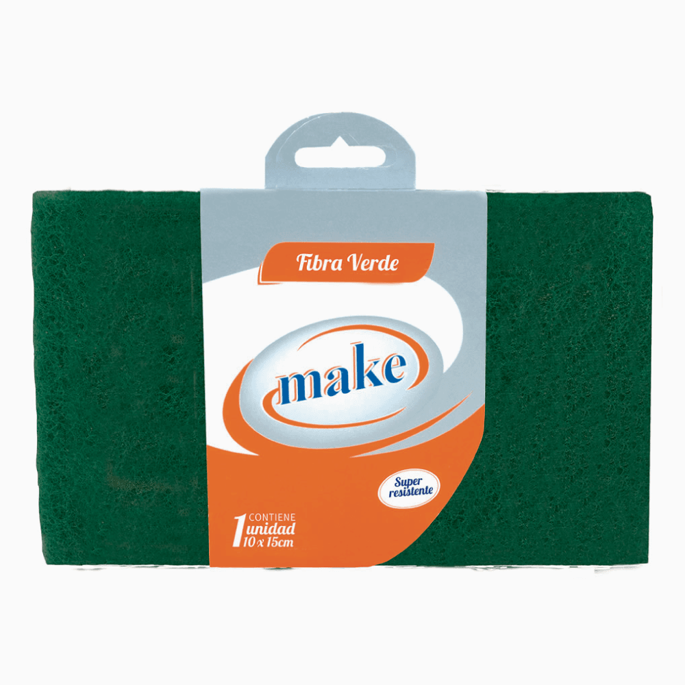 FIBRA CHATA 10 x 15 cm.  "MAKE"