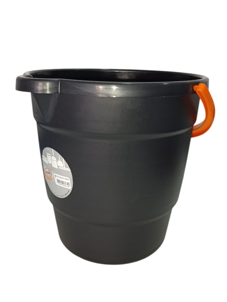 BALDE BLACK 10 Lts.  "MAKE"