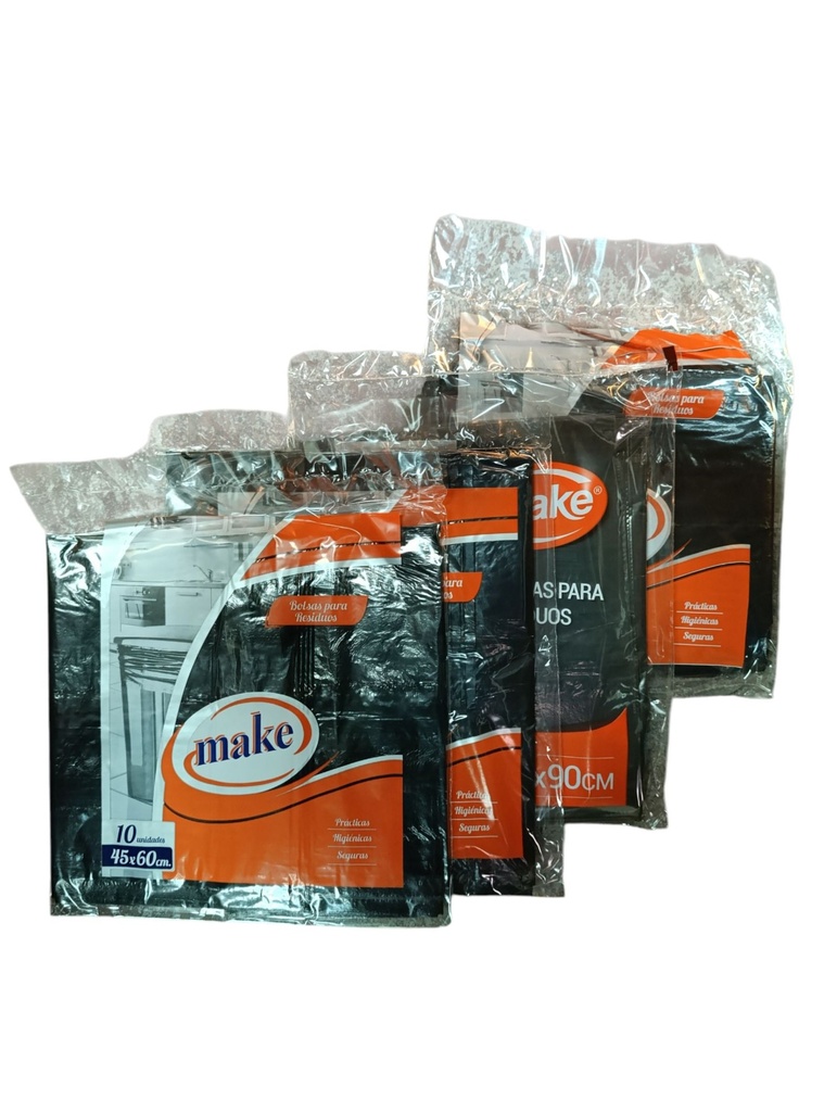 BOLSAS DE RESIDUOS "MAKE"