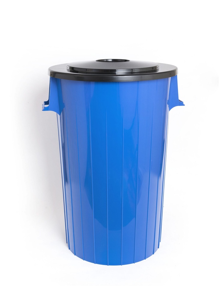 CESTO RESIDUOS 120 Lts. TAPA PLANA "FLORIDA"