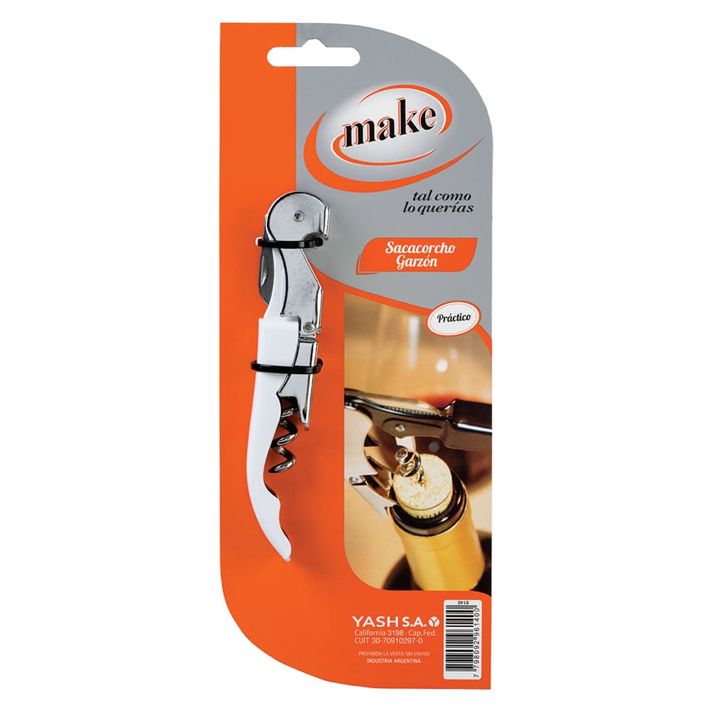 SACACORCHOS GARZON  "MAKE"