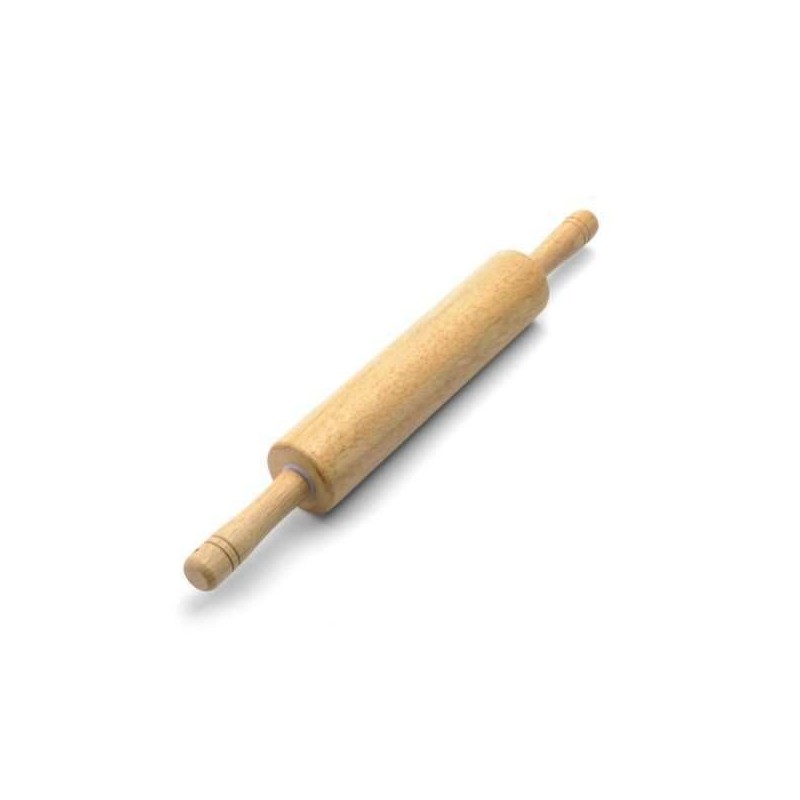 PALO DE AMASAR DE MADERA 42 x 4,5 cm