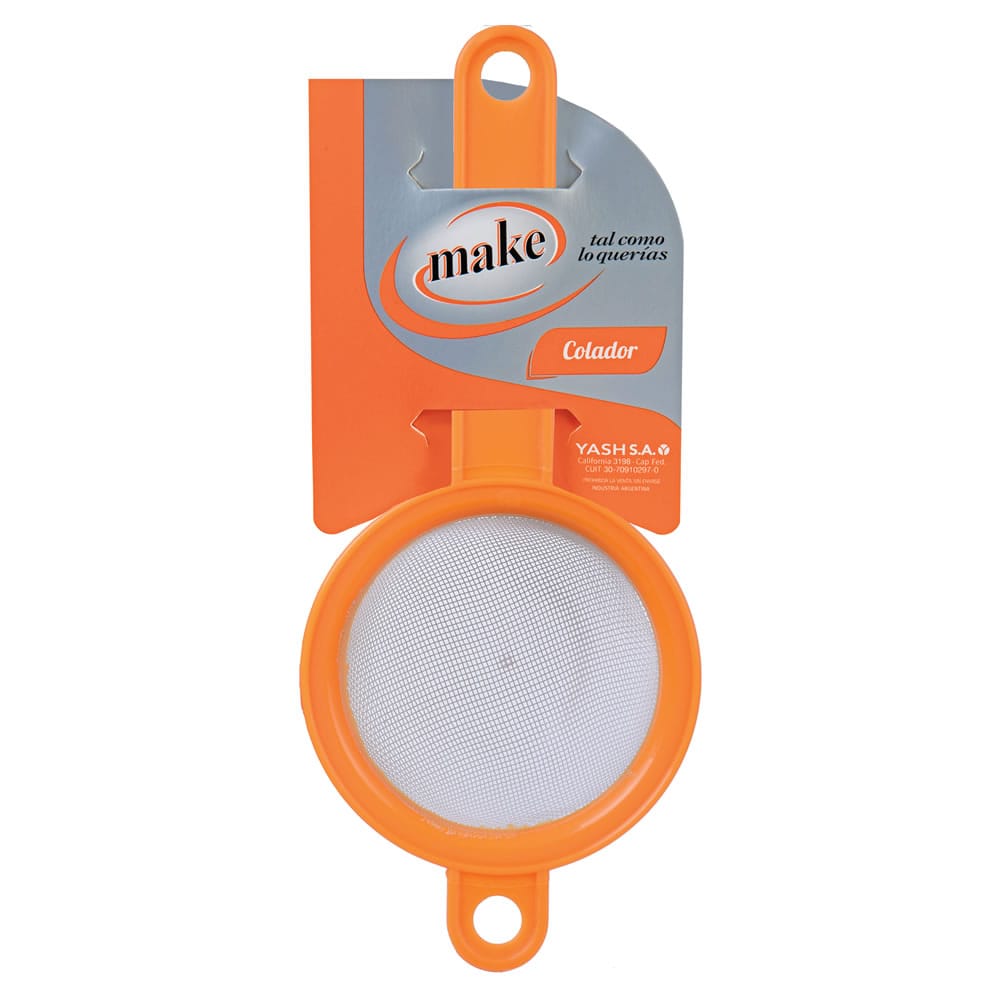 COLADOR N° 8 PLASTICO  "MAKE"