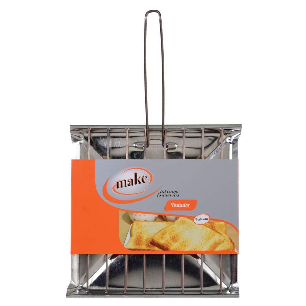 TOSTADOR ESTAÑADO  "MAKE"