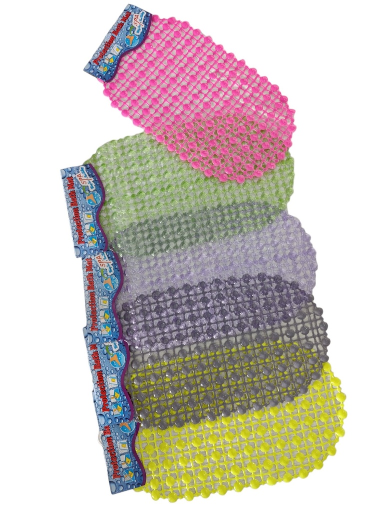 ALFOMBRA DUCHA OVAL 36 x 66 cm.