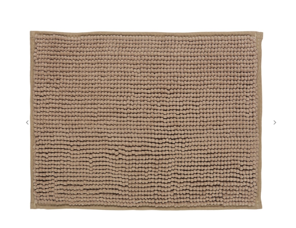 ALFOMBRA MICROFIBRA ANTIDESLIZANTE 45 x 33 cm