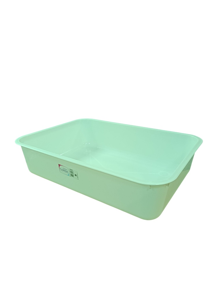 BATEA BLANCA 50x35x12  18 lts.