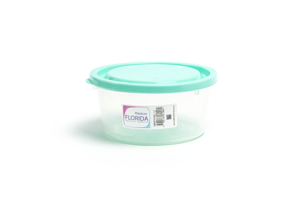 HERMETICO REDONDO 1 Lt. "FLORIDA"