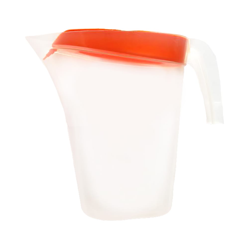 JARRA OVAL CON TAPA 1,4 lts.  "MAKE"