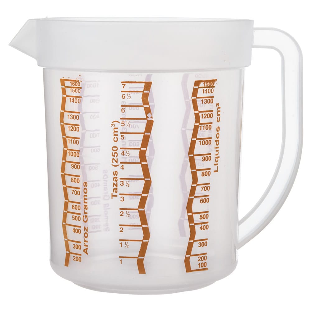 JARRA GRADUADA 1,5 lts  "MAKE"