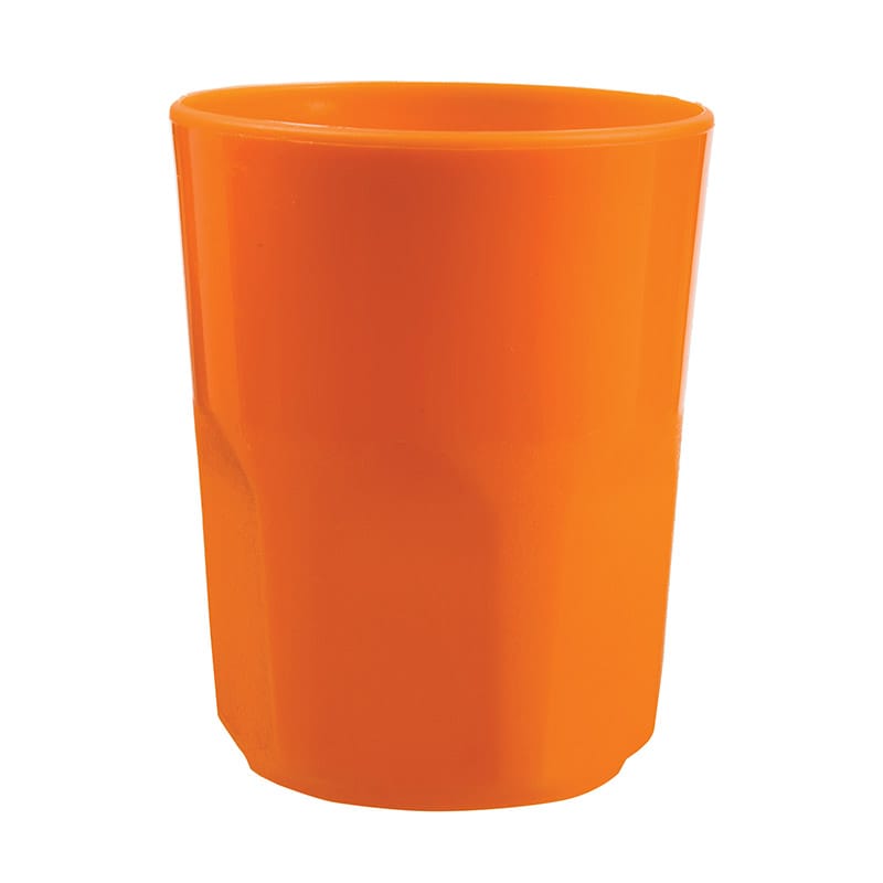 VASO BASE HEXAGONAL 280 cc.  "MAKE"