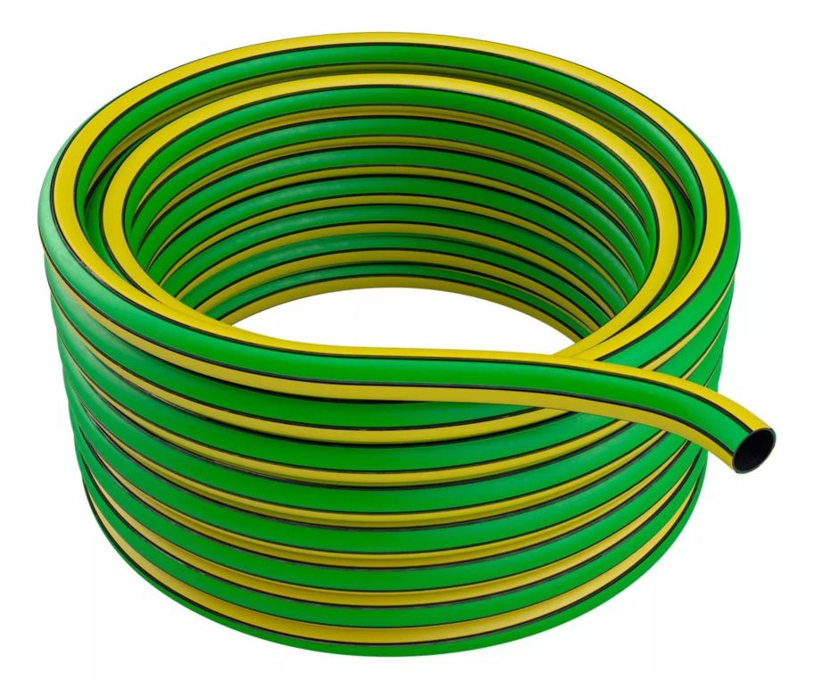 MANGUERA TRICOLOR REFORZADA 1/2 x 15 mts "NUVIA"