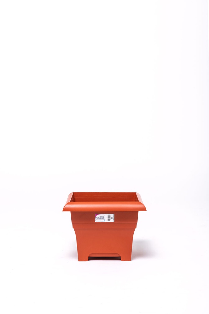 MACETA CUADRADA N°30 "FLORIDA"