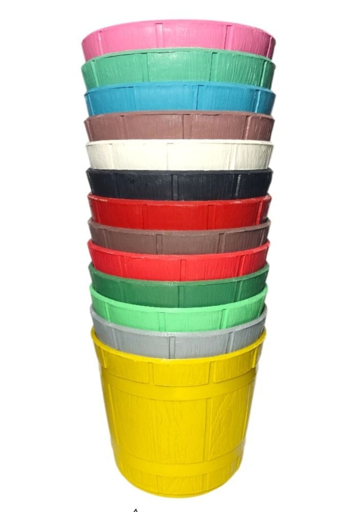 MACETA SIMIL MADERA Nº 16