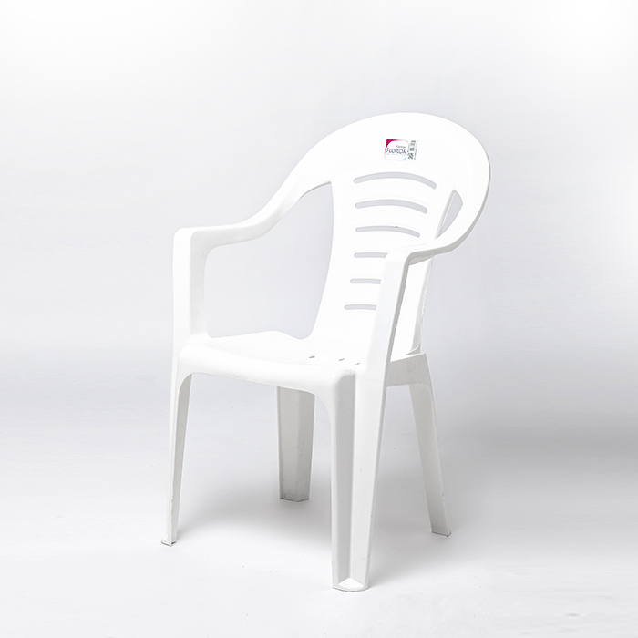 SILLON BLANCO "FLORIDA"