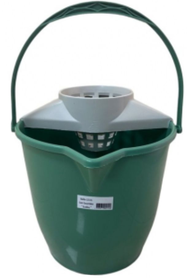 BALDE CON ESCURRIDOR 13 LTS "ECOLINE"