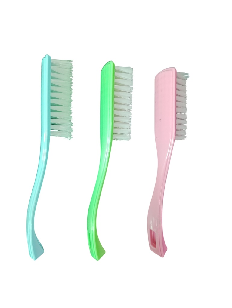 CEPILLO CON MANGO PLASTICO