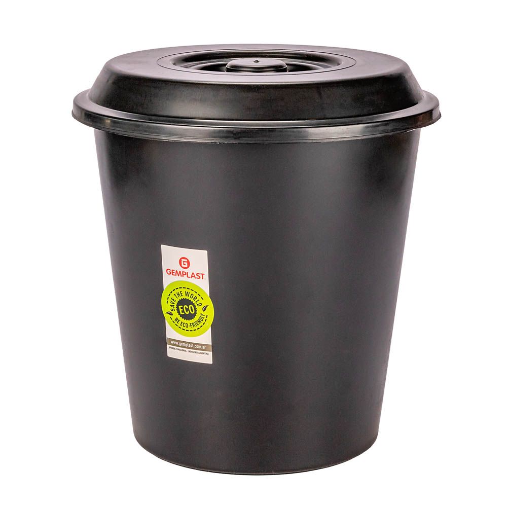 TARRO RESIDUO 12 Lts.  "GEMPLAST"