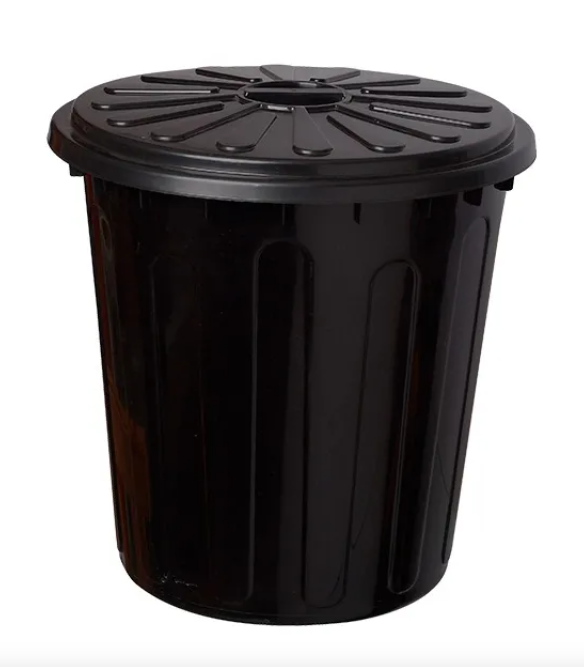 TARRO RESIDUO 34 Lts.  "GEMPLAST"