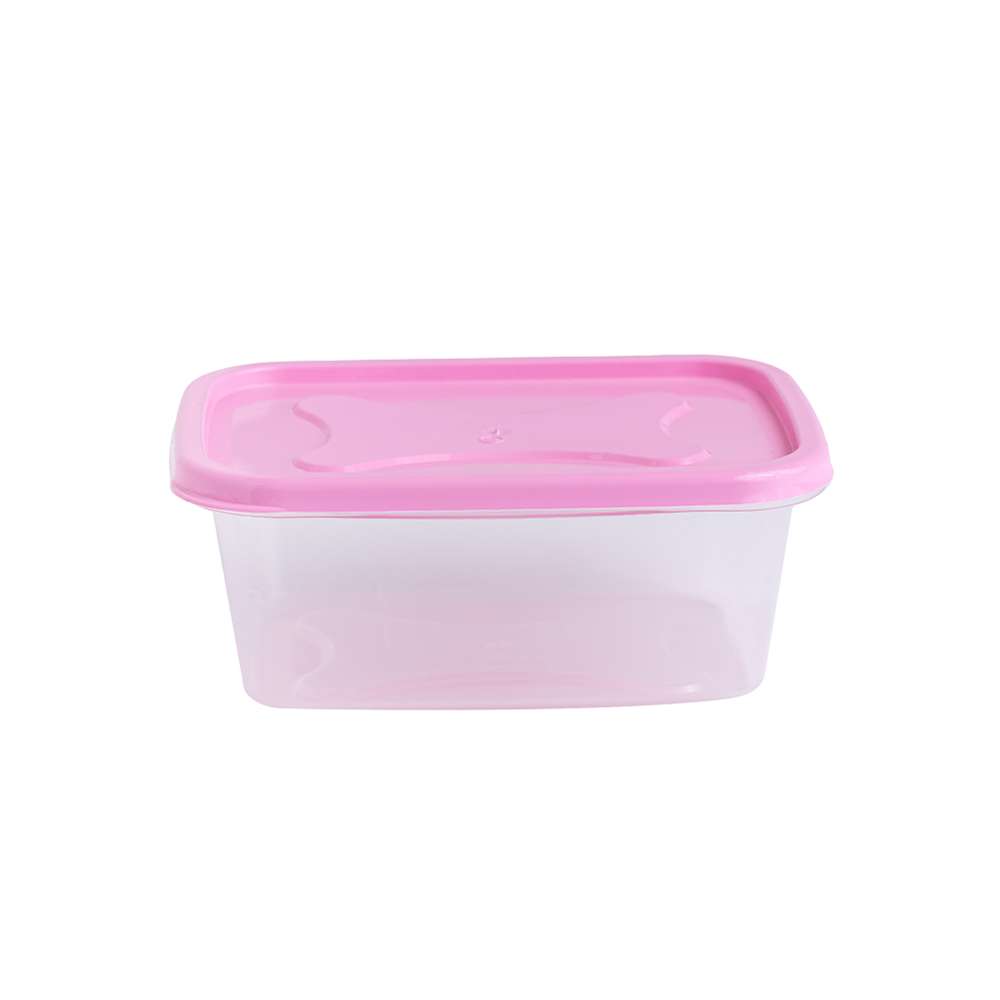 HERMETICO RECTANGULAR 1 Lt. "GEMPLAST"