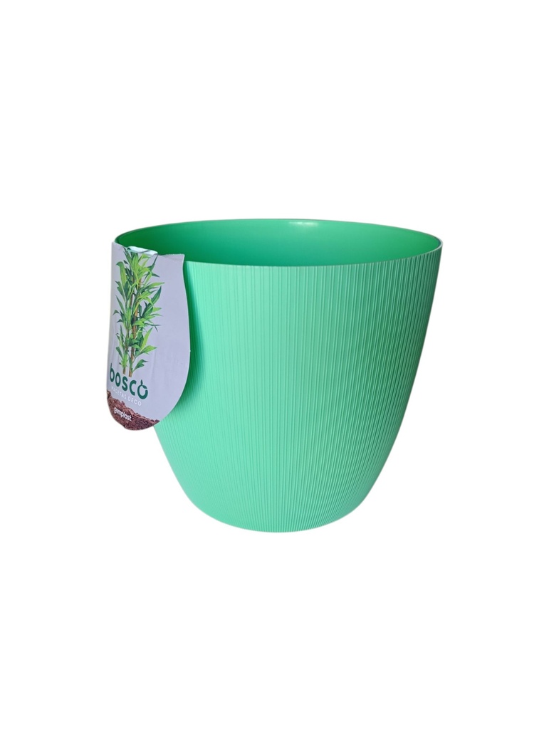 MACETA VERCELLI 22 cm.  "GEMPLAST"