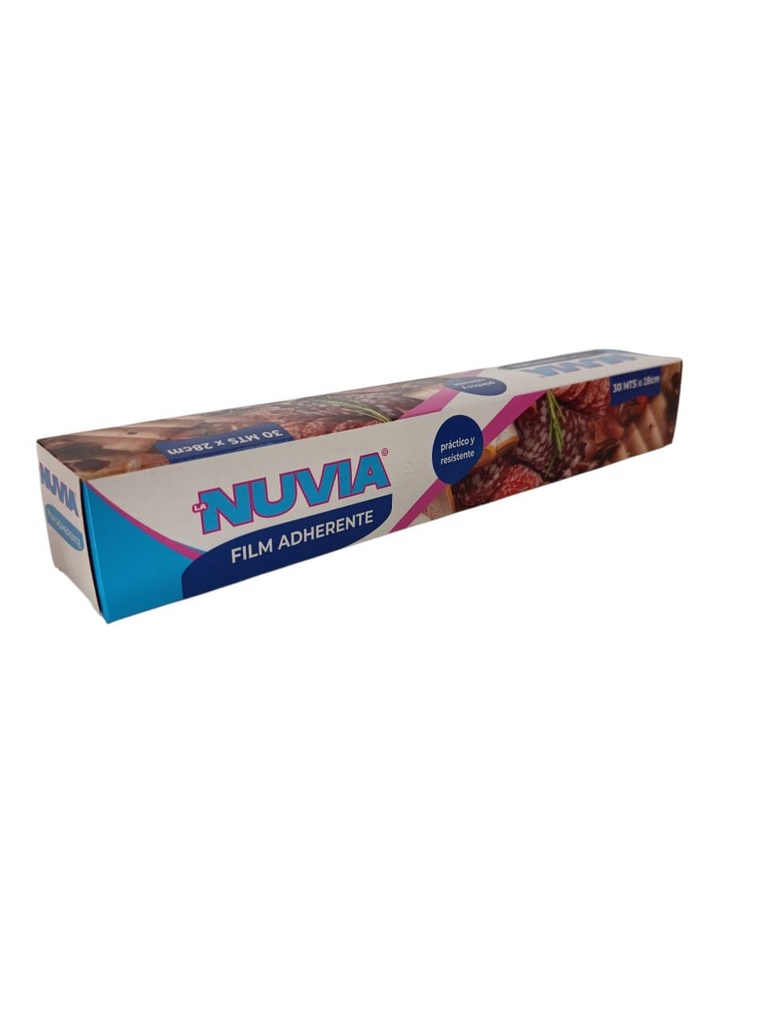 FILM ADHERENTE x 30 M EN CAJA "NUVIA"