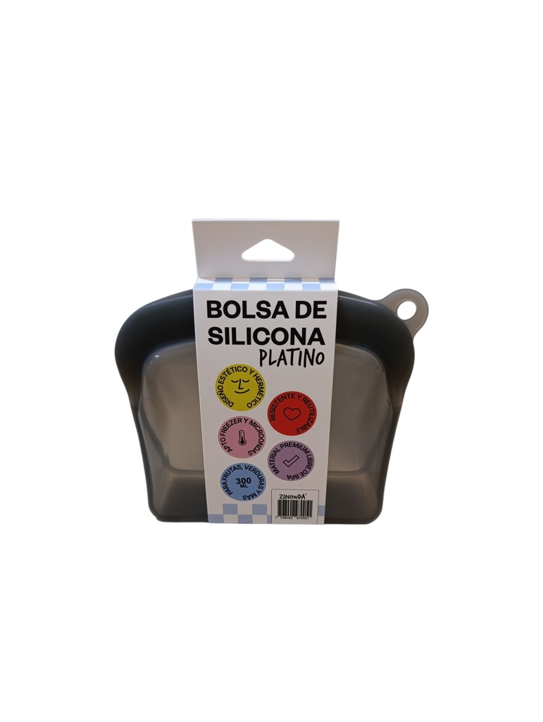BOLSA SILICONA 300 ML "MAKE"
