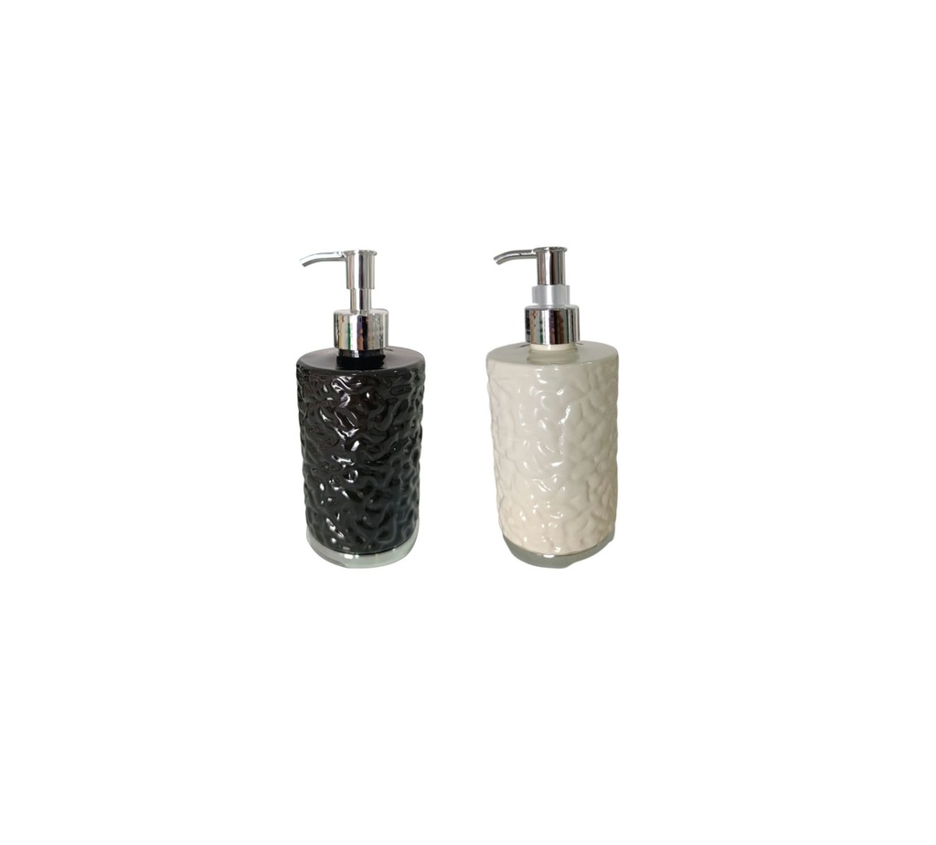 DISPENSER DE JABON PLASTICO COLOR