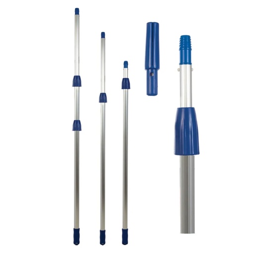 [10525] CABOS TELESCOPICOS DE ALUMINIO EXTENSIBLES