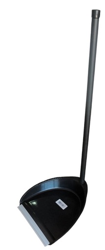 [9015N] PALA CON CABO NEGRA CON GOMA