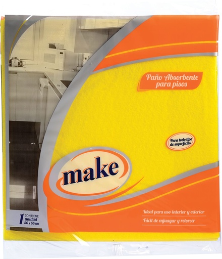 [107907] PAÑO PISO AMARILLO ENVASADO x 1