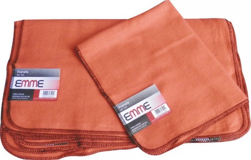 [7501] FRANELA NARANJA - "EMME"