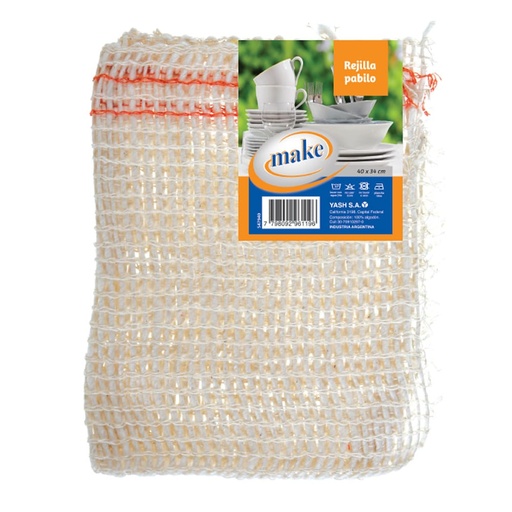 [7940] REJILLA PABILO LIVIANA  "MAKE"